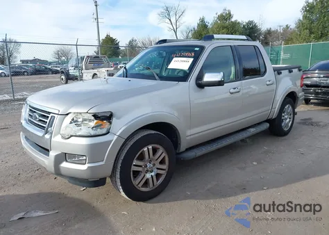 2008 Ford Explorer Sport Trac Limited from USA, damaged, VIN 1FMEU53E38UB36928